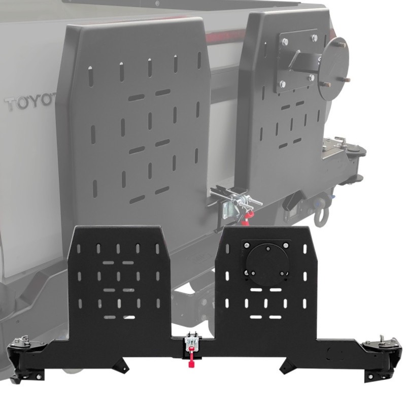 PORTE ROUE DE SECOURS ARRIERE POUR TOYOTA HILUX 2015 AUJOURD