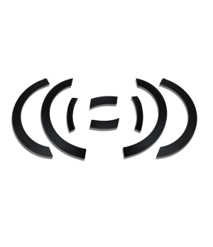 Elargisseurs d'Ailes FIAT SCUDO 2022 AUJOURD'HUI SET AVANT ARRIERE - Access Utilitaire - Vente en ligne d'accessoires auto et Véhicules Utilitaires