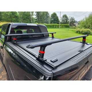 BARRES FORD RANGER RAPTOR 2023 AUJOURD'HUI  TRANSVERSALES ALUMINIUM PRO 360kgs