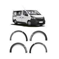 Stores Sur-mesure Pour Nissan NV300 (2014-2021) - Ensemble Avant - Noir Réversible - Protection Thermique