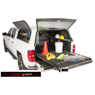 Plateau Coulissant pour TOYOTA TUNDRA 2017 AUJOURD'HUI benne 5.5' Chargement 450 kgs Acier