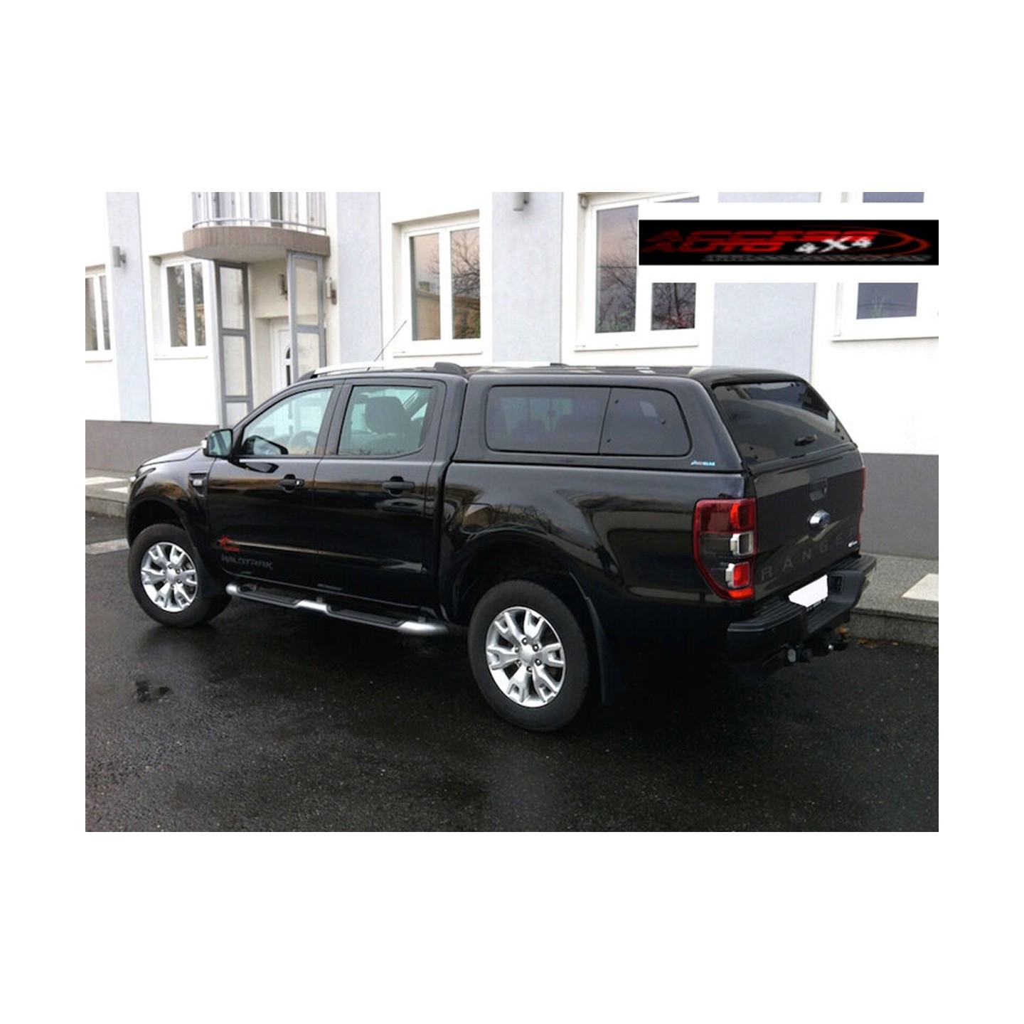 HARD TOP FORD RANGER 2012 2022 FENETRES ESCAMOTABLES DOUBLE CABINE ...