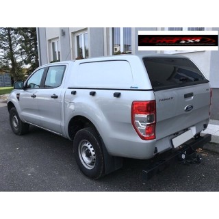 HARD TOP FORD RANGER RAPTOR 2019 2022 SANS FENETRE DOUBLE CABINE AEROKLAS Pret à peindre