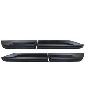 Baguettes Portes FORD RANGER 2023 AUJOURD'HUI ABS Noir Design - Access Utilitaire - Vente en ligne d'accessoires auto et Véhicules Utilitaires