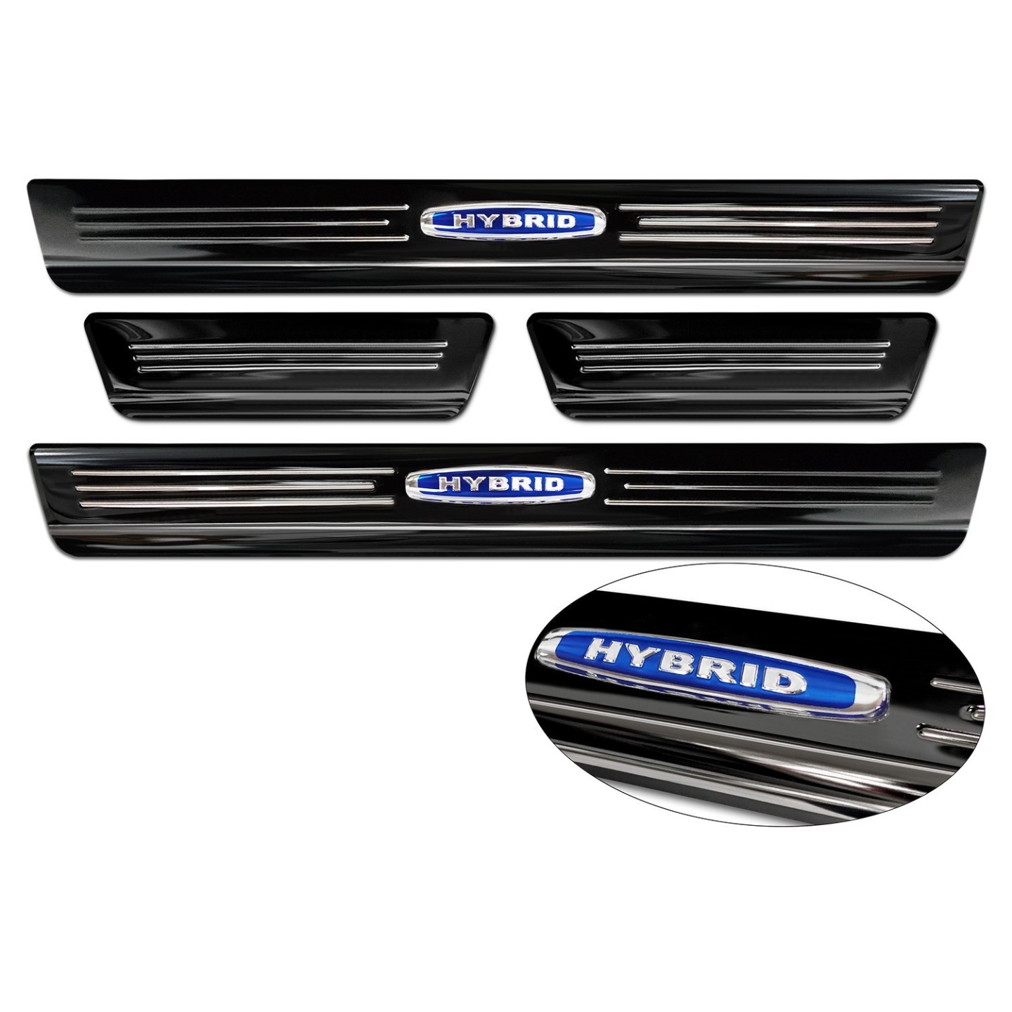 Poignée De Porte Extérieure Pour Renault Austral 2022-2023 - Version Fibre Carbone Sans Trous