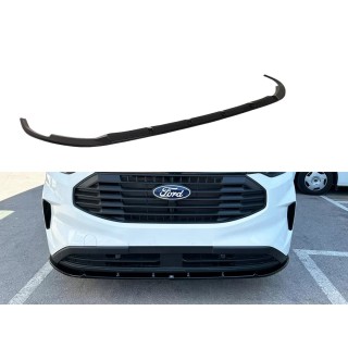 Spoiler Avant FORD CUSTOM 2023 AUJOURD'HUI ABS Noir Design2