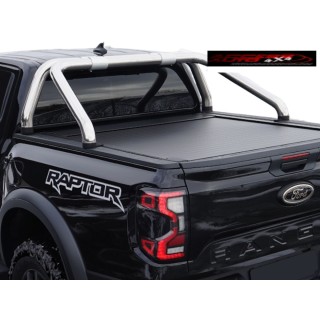 ROLL BAR FORD RANGER 2023 AUJOURD'HUI INOX DOUBLE BARRES CHROME 76mm