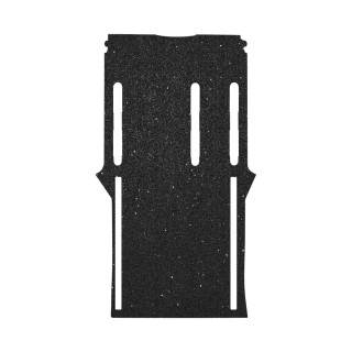 Tapis de Coffre MERCEDES E-VITO TOURER LONG W447 2023 AUJOURD'HUI 2 portes coulissantes rails transport habillage confort 2550mm