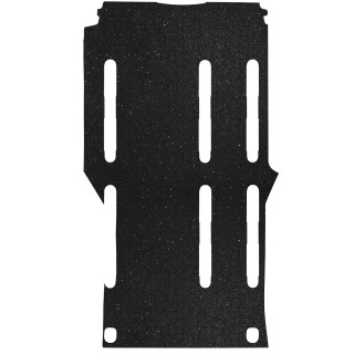 Tapis de Coffre MERCEDES E-VITO TOURER LONG W447 2023 AUJOURD'HUI 9 PLACES   2 rangées de sieges