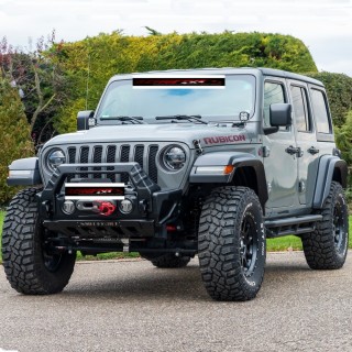 Elargisseur d'Ailes  JEEP WRANGLER JL UNLIMITED 2018 AUJOURD'HUI +4.5cms