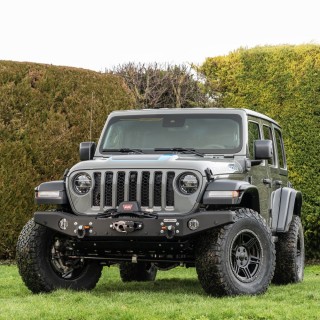 Elargisseur d'Ailes  JEEP WRANGLER JL 4XE UNLIMITED 2020 AUJOURD'HUI +5cms