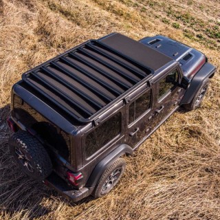 Galerie JEEP WRANGLER 4 PORTES 2007 2018 ALUMINIUM 100kgs