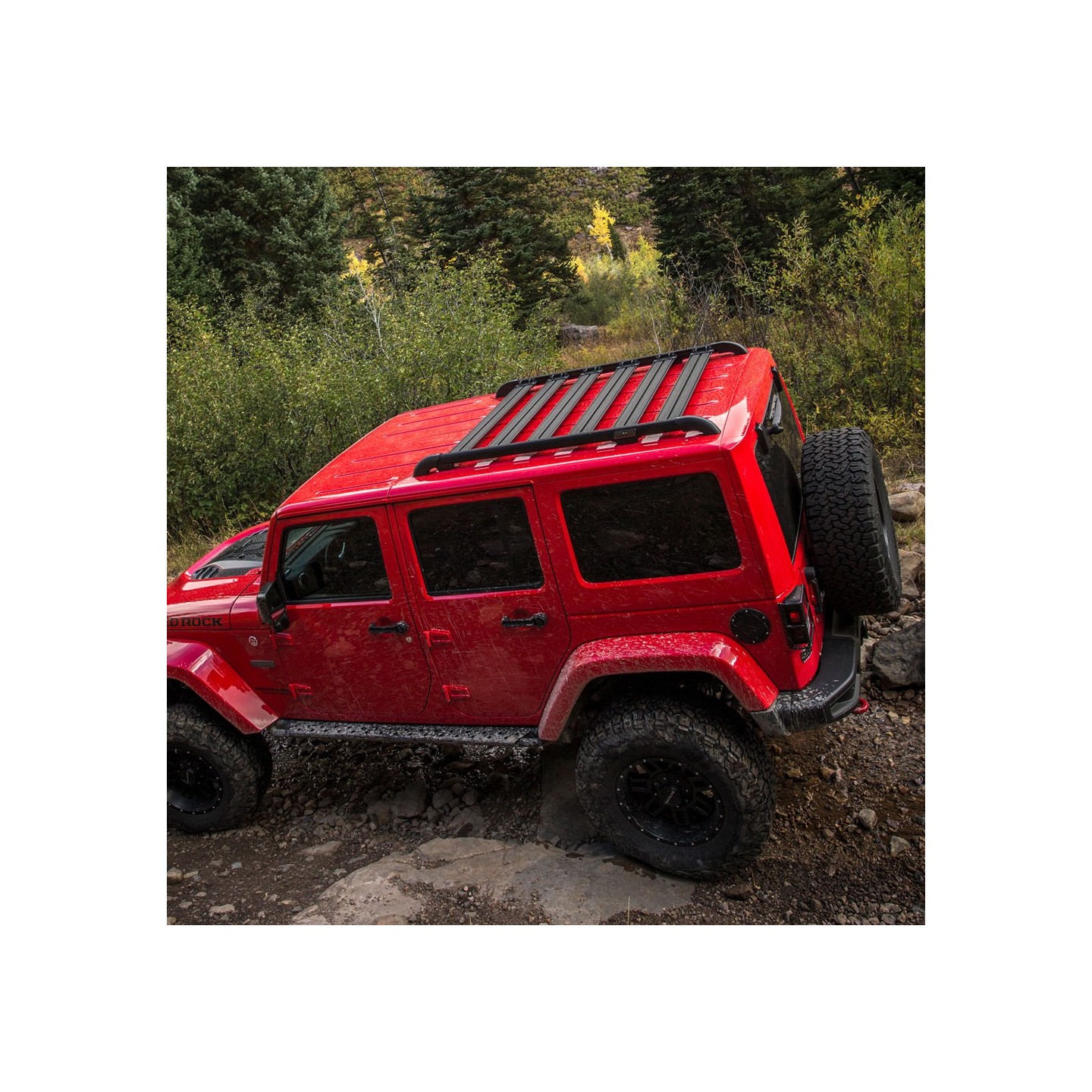 Barres De Toit Pour Jeep Wrangler JL/JK 2007-2021 - Alliage Aluminium, Charge 75 Kg/barre, 2 Pièces, Aérodynamiques, Sans Perçage