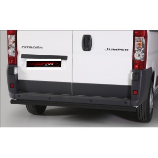 PROTECTION ARRIERE OPEL MOVANO 2022 AUJOURD'HUI INOX NOIR