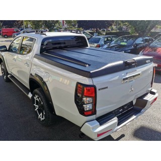 COUVRE BENNE FIAT FULLBACK 2016 AUJOURD'HUI TONNEAU COVER RIGIDE NOIR SPORTLID PROFORM DOUBLE CABINE