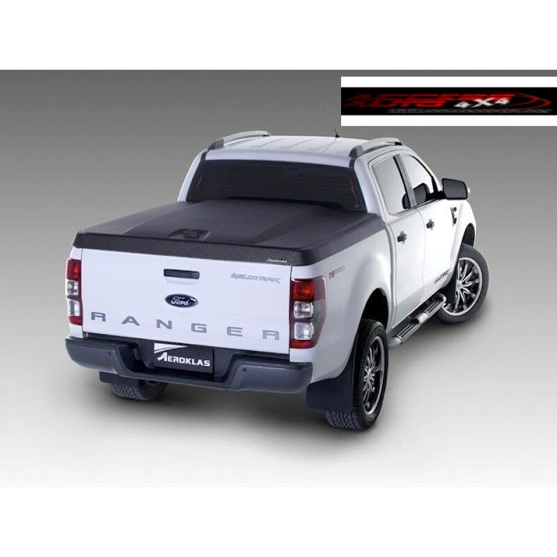 Couvre-Hayon ABS Pour Ford Ranger 2015-2022 - Protection Noire Contre Les Rayures Et Chocs
