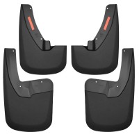 Kit Bavettes Garde-Boue Dodge Ram 1500 2019-2024 - Protection Anti-Éclaboussures Et Anti-Rayures - Lot De 4 Avec Vis