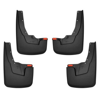 Bavette DODGE RAM 1500 2019 AUJOURD'HUI AVANT ARRIERE SET 4 PIECES avec elargisseurs d'ailes origine - Access Auto 4x4