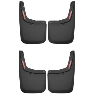 Bavette FORD F150 2015 2020 AVANT ARRIERE SET 4 PIECES avec elargisseurs d'ailes origine