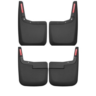 Bavette FORD F150 2015 2020 AVANT ARRIERE SET 4 PIECES sans elargisseur d'aile origine