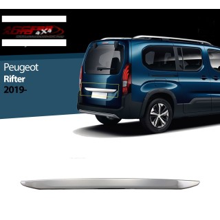 Baguette de coffre PEUGEOT RIFTER 2019 AUJOURD'HUI INOX CHROME