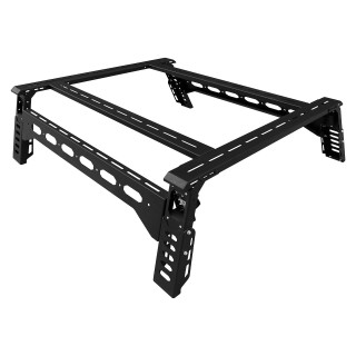 GALERIE BENNE FORD RANGER RAPTOR 2019 2022 pour tente de toit montage sur rails couvre benne Longueur 140cms Hauteur 40 à 53cms