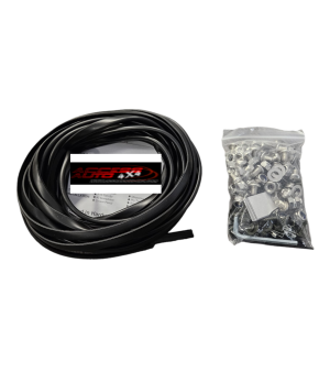 Elargisseurs d'Ailes DODGE RAM 1500 DS 2009 2018 SET 4 pieces ABS Noir 5cms - Access Utilitaire - Vente en ligne d'accessoires auto et Véhicules Utilitaires