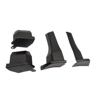 Elargisseurs d'Ailes DODGE RAM 1500 DT 2019 AUJOURD'HUI SET 4 pieces ABS Noir OEM Style - Access Utilitaire - Vente en ligne d'accessoires auto et Véhicules Utilitaires