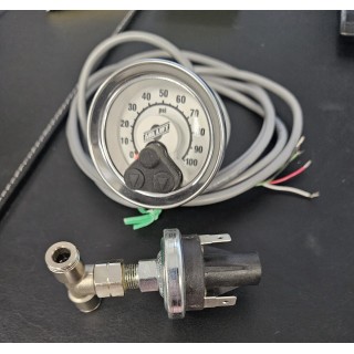 MANOMETRE AVEC CAPTEUR AIRLIFT - Access Auto 4x4