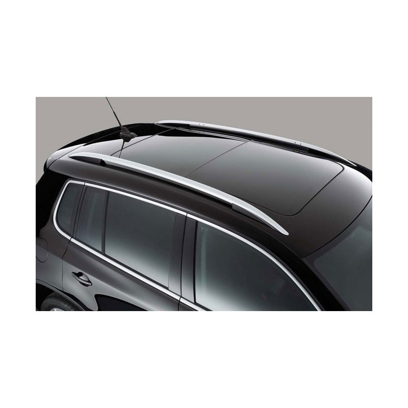 Barres De Toit Pour MG HS 2018-2024 - Noires, Aluminium, Pour Vélos, Coffres, Kayaks - 10