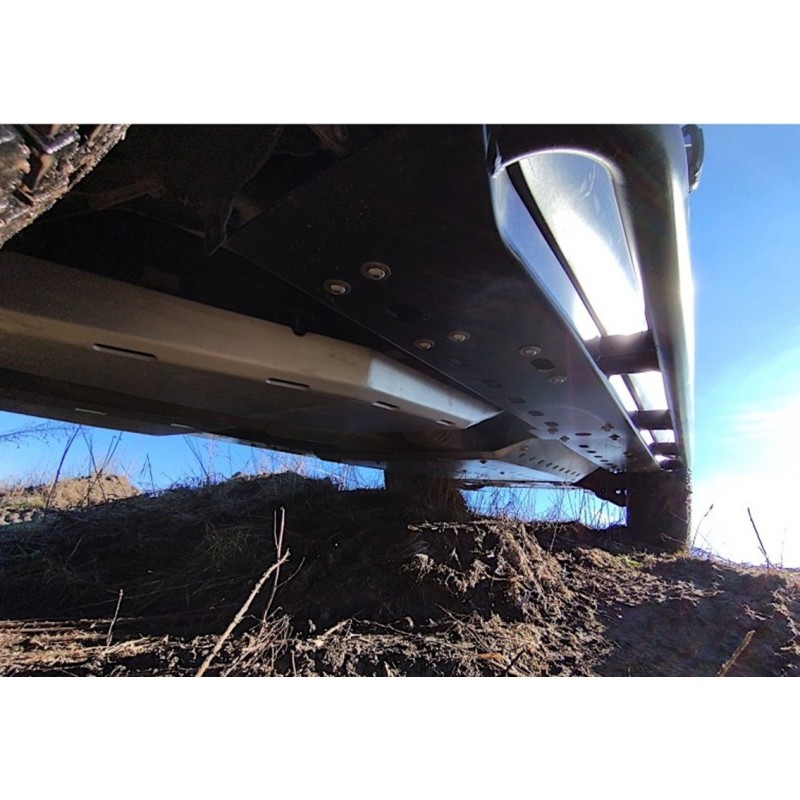 Junberoy Lot De 2 Marchepieds Fixes Pour Defender 90 2 Portes 2020-2025