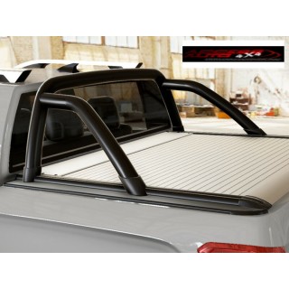 ROLL BAR VOLKSWAGEN AMAROK DOUBLE CABINE 2010 2022 NOIR MOUNTAIN TOP