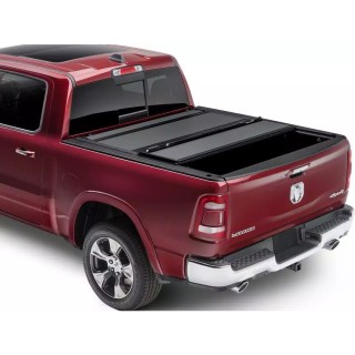 COUVRE BENNE DODGE RAM 1500 2019 AUJOURD'HUI REPLIABLE SEMI RIGIDE Benne 5.7' MX4