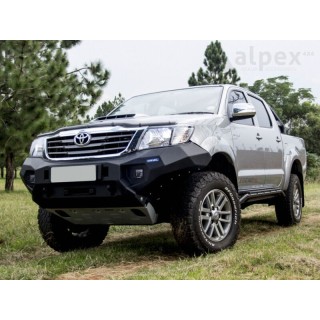 Pare Choc AVANT TOYOTA HILUX 2011 2015 ALUMINIUM RIVAL