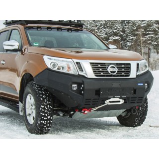 Pare Choc AVANT NISSAN NAVARA NP300 2015 2022 ALUMINIUM RIVAL