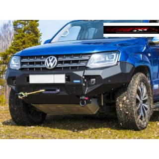 Pare Choc AVANT VOLKSWAGEN AMAROK 2010 2020 ALUMINIUM RIVAL