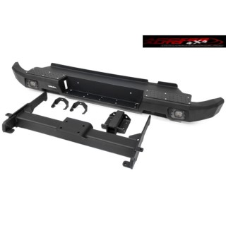 Pare Choc ARRIERE VOLKSWAGEN AMAROK 2010 2020 Aluminium RIVAL - Access Auto 4x4