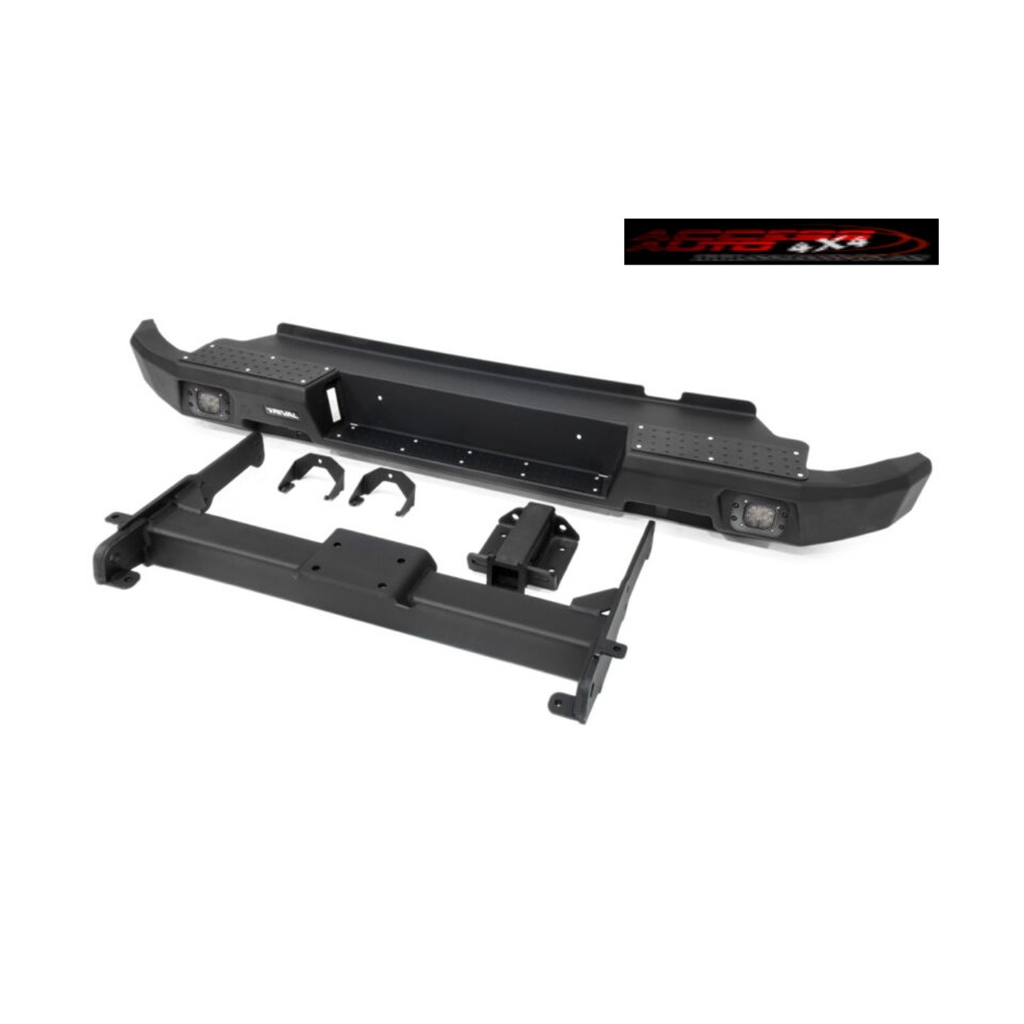 Bavettes Garde-boue Volkswagen Amarok (2010-2020) - Kit 4 Pièces Noir TPE - Protection Ailes Avant/arrière