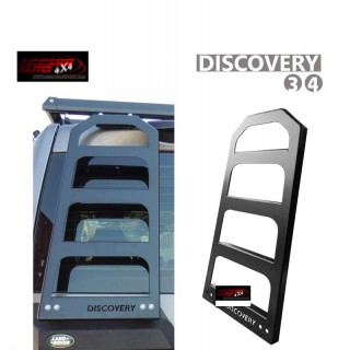 Echelle pour LAND ROVER DISCOVERY 3 2004 2009 3 Echelle Porte Arriere - Access Auto 4x4