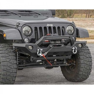 PARE CHOC AVANT JEEP GLADIATOR 2020 AUJOURD'HUI ACIER ROUGH COUNTRY SPORT LED