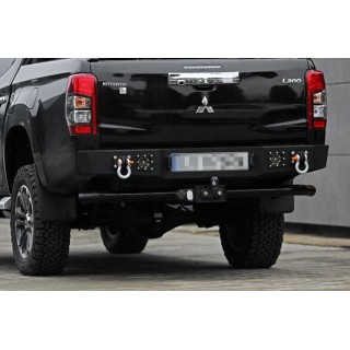 PARE CHOC ARRIERE MITSUBISHI L200 2019 AUJOURD'HUI ACIER