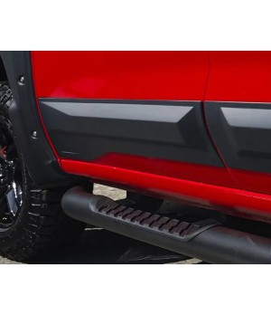 Baguettes Portes GMC SIERRA 2019 AUJOURD'HUI ABS Noir Crew Cab - Access Utilitaire - Vente en ligne d'accessoires auto et Véhicules Utilitaires