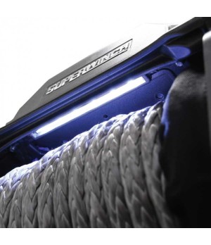 TREUIL ELECTRIQUE SUPERWINCH 4536kgs SX10 cable synthetique - Access Utilitaire - Vente en ligne d'accessoires auto et Véhicules Utilitaires