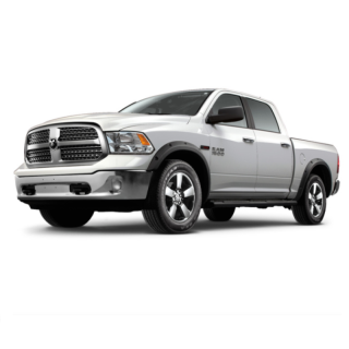 Elargisseurs d'Ailes DODGE RAM 1500 DS 2019 AUJOURD'HUI SET 4 pieces ABS Noir MOPAR