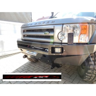 PARE CHOC AVANT LAND ROVER DISCOVERY 3  2005 2009 ACIER