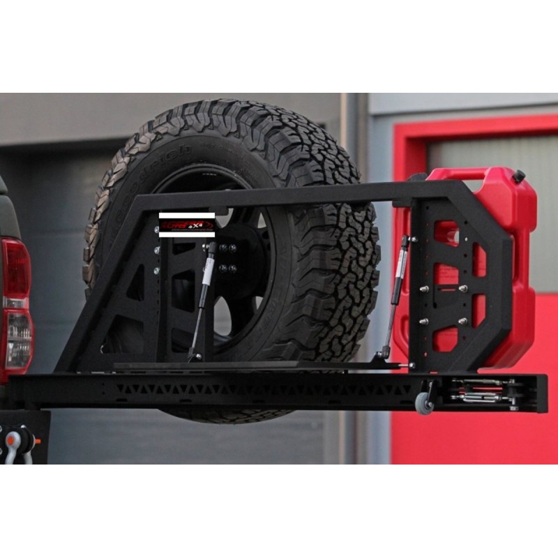 PORTE ROUE DE SECOURS ARRIERE POUR TOYOTA HILUX 2015 AUJOURD