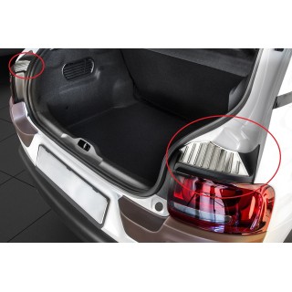 SEUIL DE COFFRE CITROEN C4 CACTUS 2014 2018 INOX POLI INTERIEUR