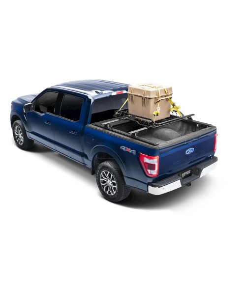 COUVRE BENNE FORD F150  2021 AUJOURD'HUI PRO XR RIDEAU COULISSANT BENNE 5.5'