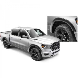 Elargisseurs d'Ailes DODGE RAM 1500 DT 2019 AUJOURD'HUI SET OE LISSE