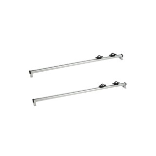 RAILS DE BENNE POUR RAM 1500 DS 2013-2023 SET sans Rambox Benne 5.7'